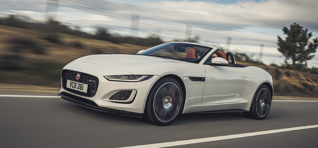 Jaguar F Type V8 450PS Dynamic Cabrio  - European Supercar Hire from Ultimate Drives